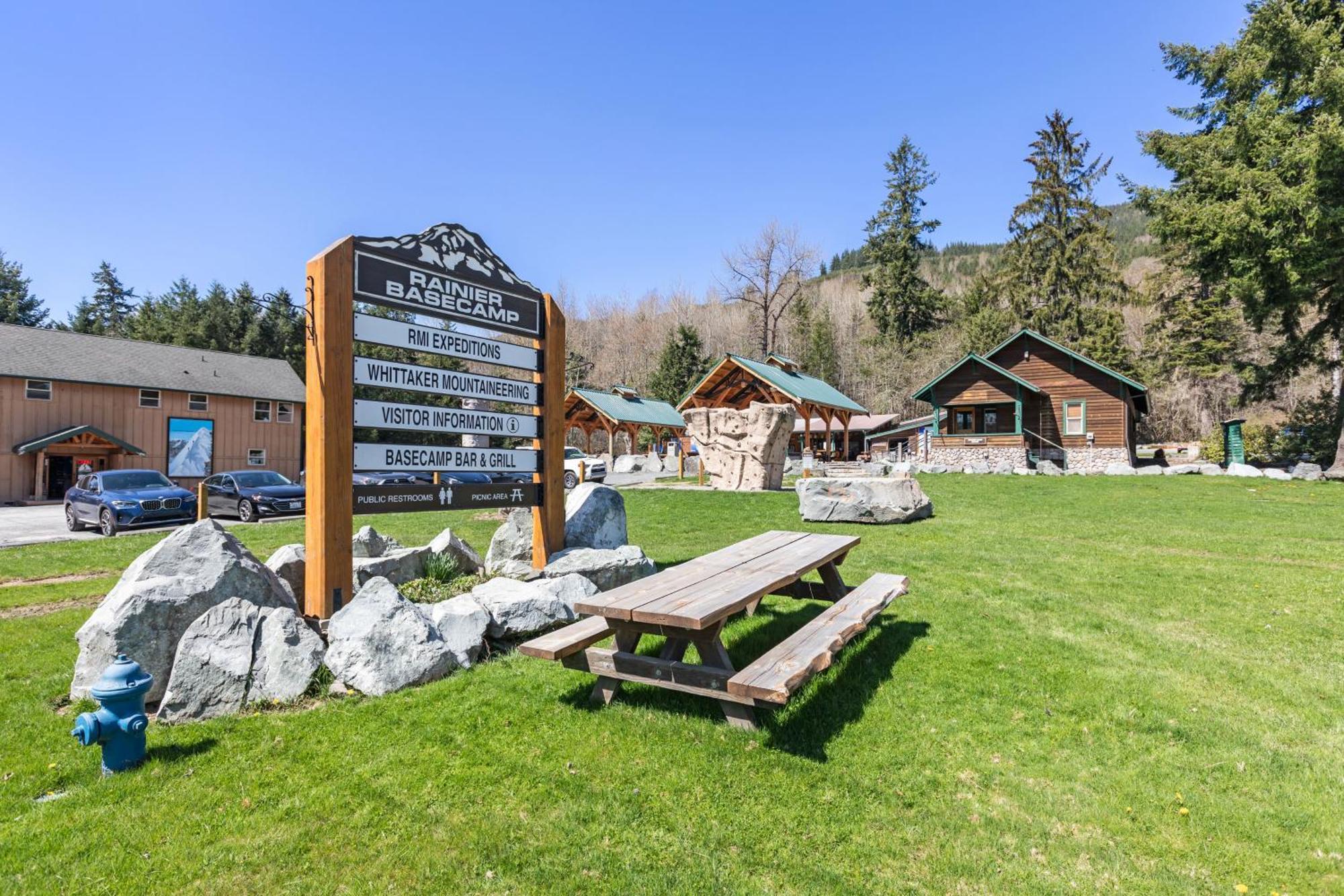 Вилла Hikers Haven With Hot Tub - Near Mt Rainier! Эшфорд Экстерьер фото
