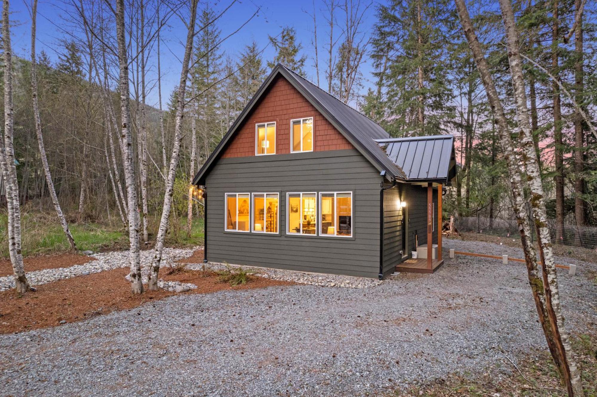 Вилла Hikers Haven With Hot Tub - Near Mt Rainier! Эшфорд Экстерьер фото